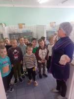 Экскурсия на пищеблок Экскурсия на пищеблок.